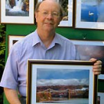 Picture framing by Tony Griffiths Photographer displaying a recent framed photograph